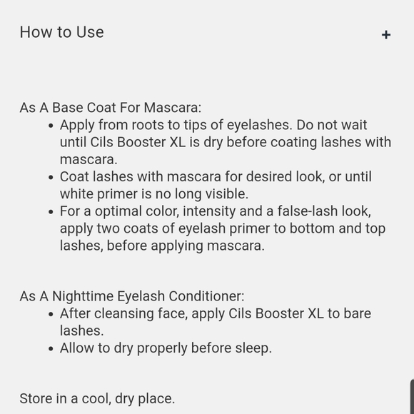 LANCÔME CILS BOOSTER XL LASH THICKENING PRIMER. - Picture 9 of 9